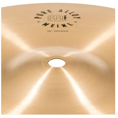 meinl splash cymbals meinl pa10s 10" pure alloy splash cymbals