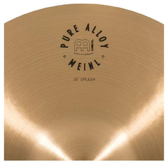 Meinl Splash Cymbals Meinl PA10S 10" Pure Alloy Splash Cymbals