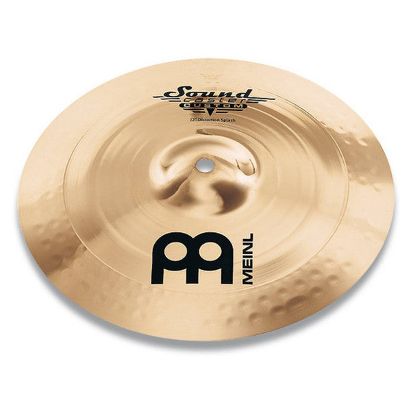 meinl splash cymbals meinl sc12ds-b 12-inch soundcaster custom distortion splash cymbal