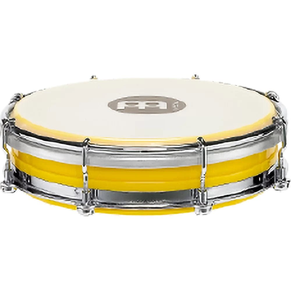 meinl tamborim yellow meinl tbr06abs 6" floatune samba series tamborim    #color_yellow