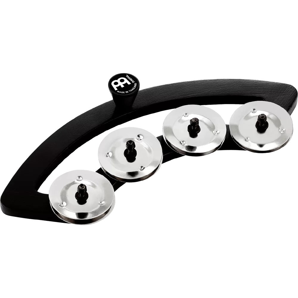 Meinl Tambourines Meinl BBTA1 Backbeat Tambourine For 10"-12" Stainless Steel Jingles Drums
