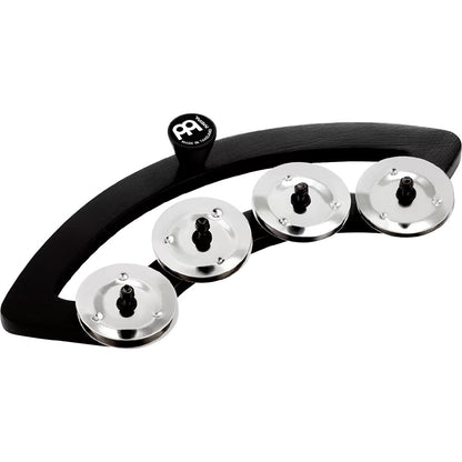 Meinl Tambourines Meinl BBTA1 Backbeat Tambourine For 10"-12" Stainless Steel Jingles Drums