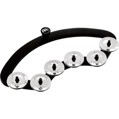Meinl Tambourines Meinl BBTA2-BK Backbeat for 13" to 14" Drums Stainless Steel Jingles Tambourine