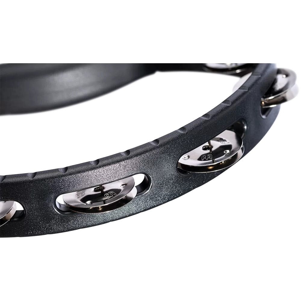 Meinl Tambourines Meinl HT Headliner Series Plastic Stainless Steel Jingles 1 Row Tambourine