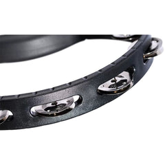 Meinl Tambourines Meinl HT Headliner Series Plastic Stainless Steel Jingles 1 Row Tambourine