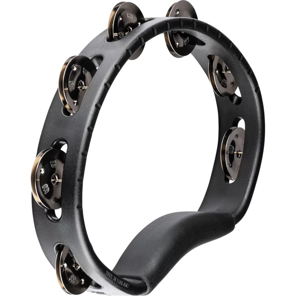 Meinl Tambourines Meinl HT Headliner Series Plastic Stainless Steel Jingles 1 Row Tambourine