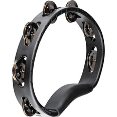 Meinl Tambourines Meinl HT Headliner Series Plastic Stainless Steel Jingles 1 Row Tambourine