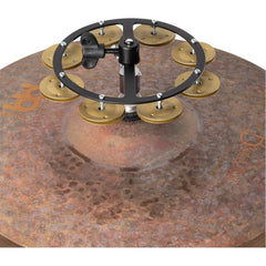 Meinl Tambourines Meinl HTHHBG Benny Greb Artist Series HiHat Brass Jingles Tambourine