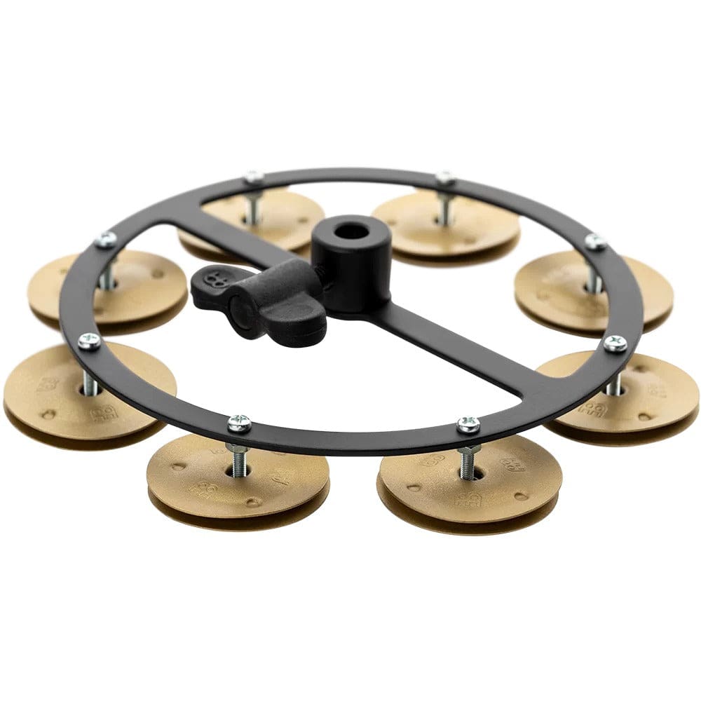 Meinl Tambourines Meinl HTHHBG Benny Greb Artist Series HiHat Brass Jingles Tambourine