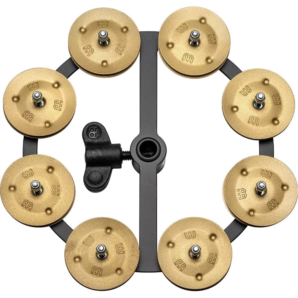 Meinl Tambourines Meinl HTHHBG Benny Greb Artist Series HiHat Brass Jingles Tambourine