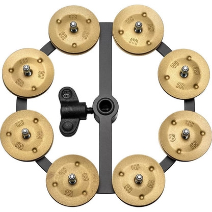 Meinl Tambourines Meinl HTHHBG Benny Greb Artist Series HiHat Brass Jingles Tambourine