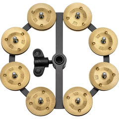 Meinl Tambourines Meinl HTHHBG Benny Greb Artist Series HiHat Brass Jingles Tambourine