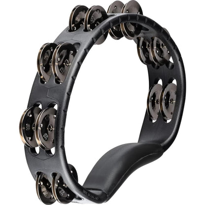 Meinl Tambourines Meinl HTMT1 Headliner Series Plastic Stainless Steel Jingles 2 Rows Tambourine