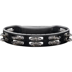 Meinl Tambourines Meinl HTMT1 Headliner Series Plastic Stainless Steel Jingles 2 Rows Tambourine