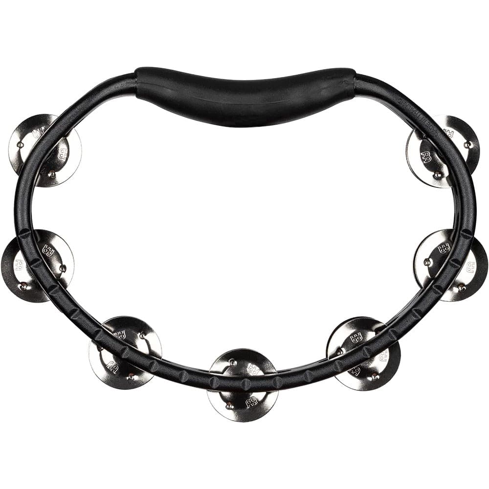 Meinl Tambourines Meinl HTMT1 Headliner Series Plastic Stainless Steel Jingles 2 Rows Tambourine