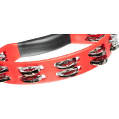 Meinl Tambourines Meinl HTMT1 Headliner Series Plastic Stainless Steel Jingles 2 Rows Tambourine
