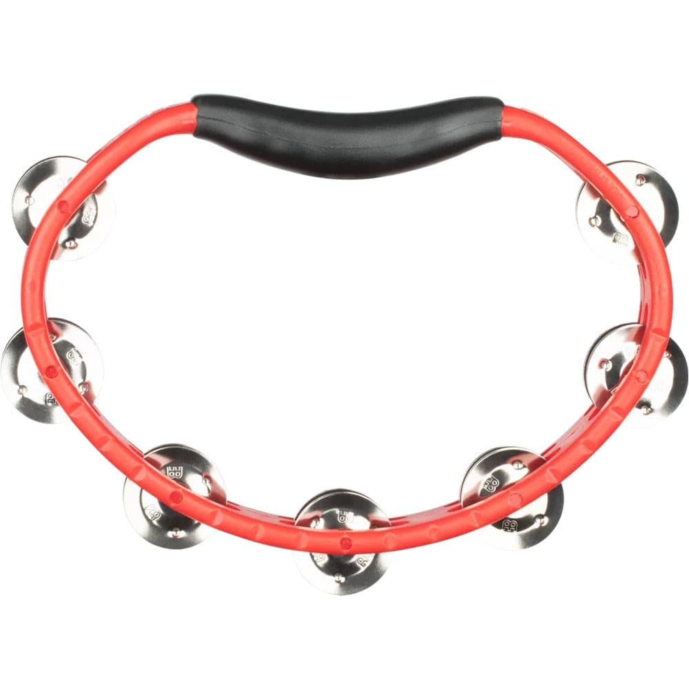 Meinl Tambourines Meinl HTMT1 Headliner Series Plastic Stainless Steel Jingles 2 Rows Tambourine