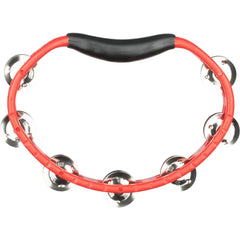 Meinl Tambourines Meinl HTMT1 Headliner Series Plastic Stainless Steel Jingles 2 Rows Tambourine