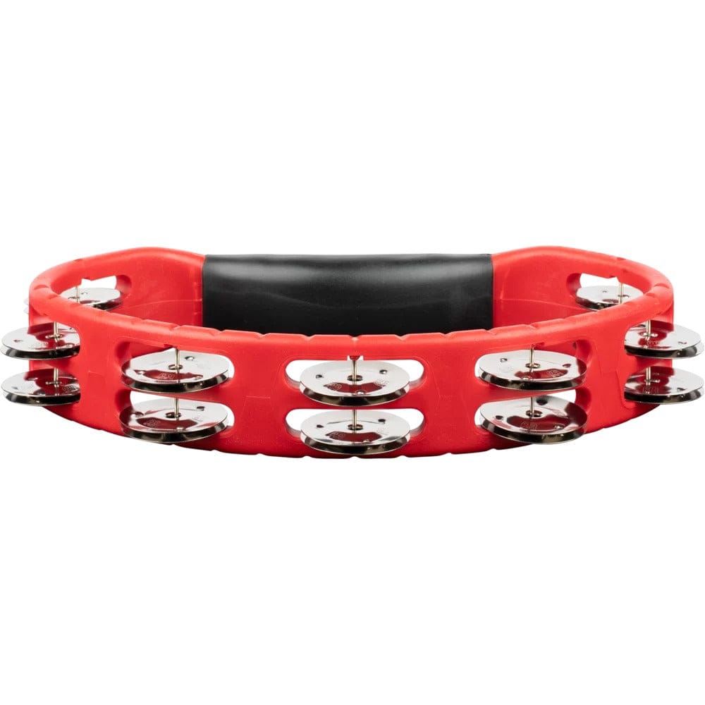 Meinl Tambourines Meinl HTMT1 Headliner Series Plastic Stainless Steel Jingles 2 Rows Tambourine