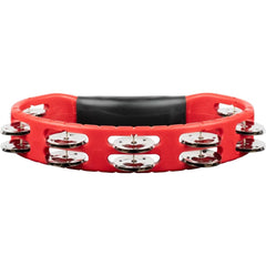 Meinl Tambourines Meinl HTMT1 Headliner Series Plastic Stainless Steel Jingles 2 Rows Tambourine