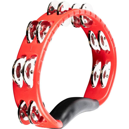 Meinl Tambourines Meinl HTMT1 Headliner Series Plastic Stainless Steel Jingles 2 Rows Tambourine