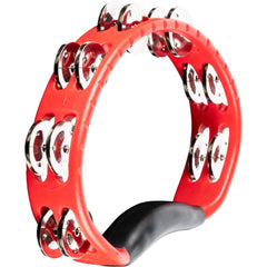Meinl Tambourines Meinl HTMT1 Headliner Series Plastic Stainless Steel Jingles 2 Rows Tambourine