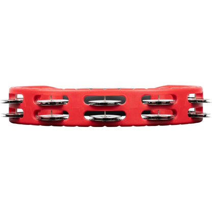 Meinl Tambourines Meinl HTMT1 Headliner Series Plastic Stainless Steel Jingles 2 Rows Tambourine