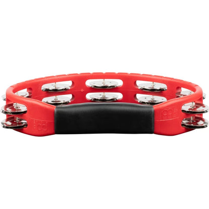 Meinl Tambourines Meinl HTMT1 Headliner Series Plastic Stainless Steel Jingles 2 Rows Tambourine
