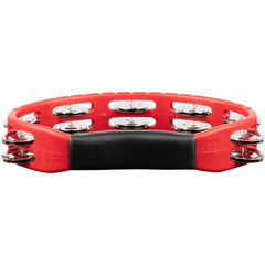 Meinl Tambourines Meinl HTMT1 Headliner Series Plastic Stainless Steel Jingles 2 Rows Tambourine