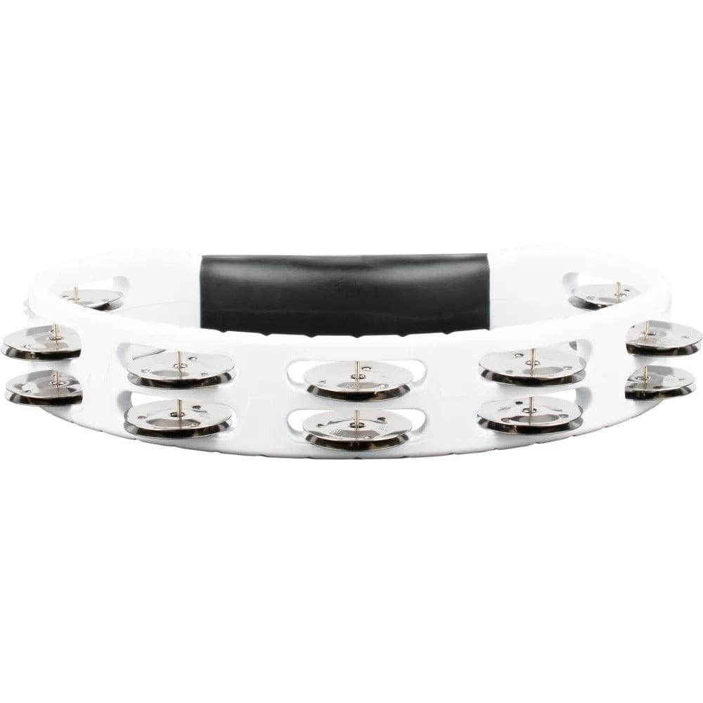 Meinl Tambourines Meinl HTMT1 Headliner Series Plastic Stainless Steel Jingles 2 Rows Tambourine
