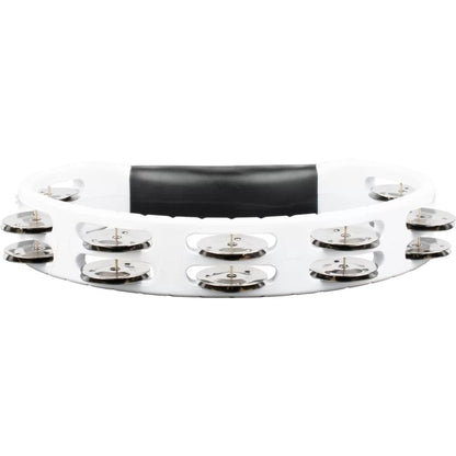 Meinl Tambourines Meinl HTMT1 Headliner Series Plastic Stainless Steel Jingles 2 Rows Tambourine