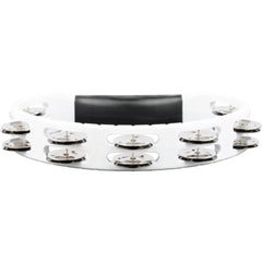 Meinl Tambourines Meinl HTMT1 Headliner Series Plastic Stainless Steel Jingles 2 Rows Tambourine