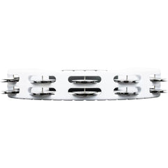 Meinl Tambourines Meinl HTMT1 Headliner Series Plastic Stainless Steel Jingles 2 Rows Tambourine