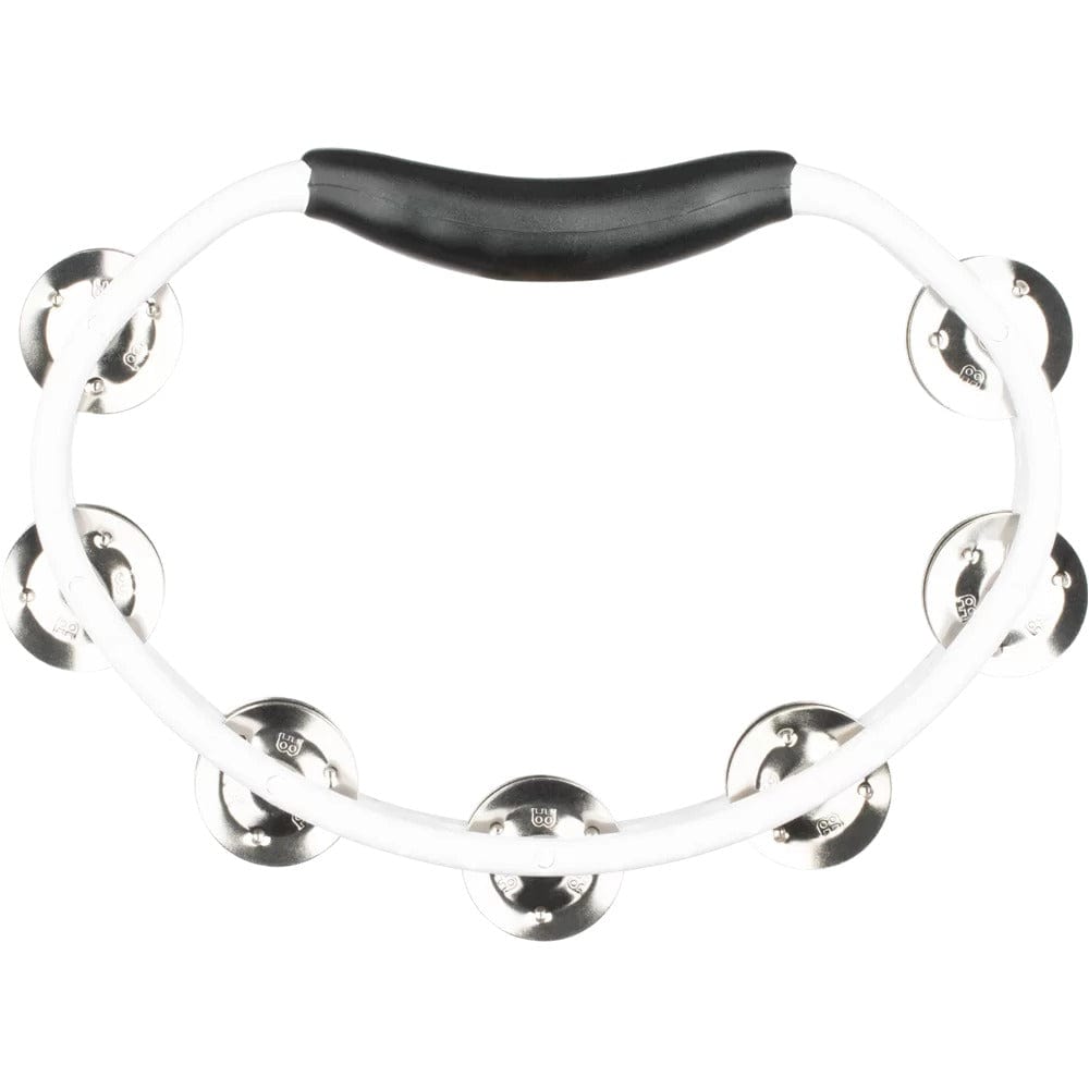 Meinl Tambourines Meinl HTMT1 Headliner Series Plastic Stainless Steel Jingles 2 Rows Tambourine