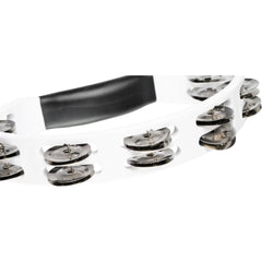 Meinl Tambourines Meinl HTMT1 Headliner Series Plastic Stainless Steel Jingles 2 Rows Tambourine