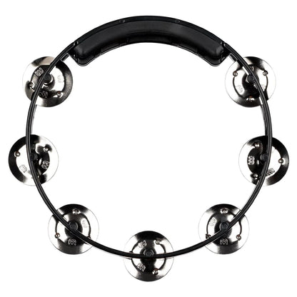 meinl tambourines meinl percussion headliner series 8 single row stainless steel jingles tambourine   