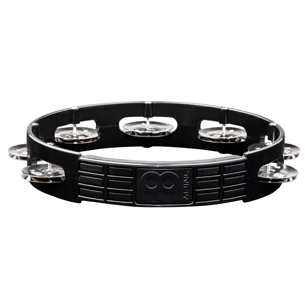 meinl tambourines meinl percussion headliner series 8 single row stainless steel jingles tambourine   