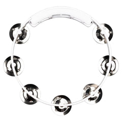 Meinl Tambourines Meinl Percussion Headliner Series 8 Single Row Stainless Steel Jingles Tambourine