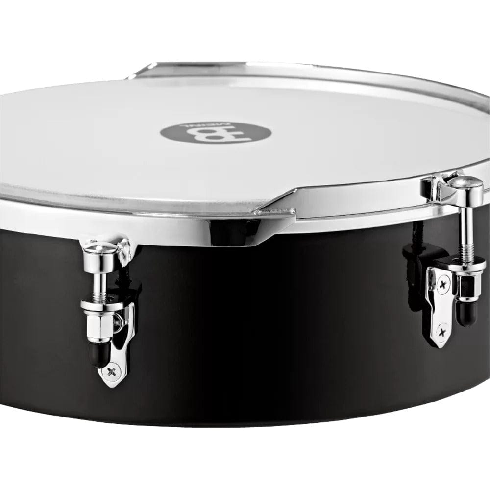 meinl timbales meinl mht13bk 13" artist series drummer timbale - black
