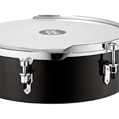 meinl timbales meinl mht13bk 13" artist series drummer timbale - black