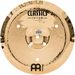 Meinl Trash Stack Cymbals Meinl CC12STK Classics Custom 12inch Trash Stack Brilliant Cymbal