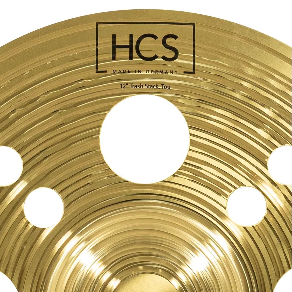 meinl trash stack cymbals trash stack meinl cymbals hcs12trs hcs 12-inch trash stack cymbal   