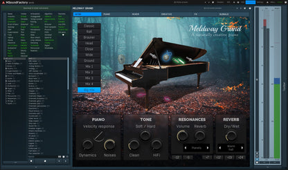 MELDA Virtual Instruments Melda Meldway Grand Piano