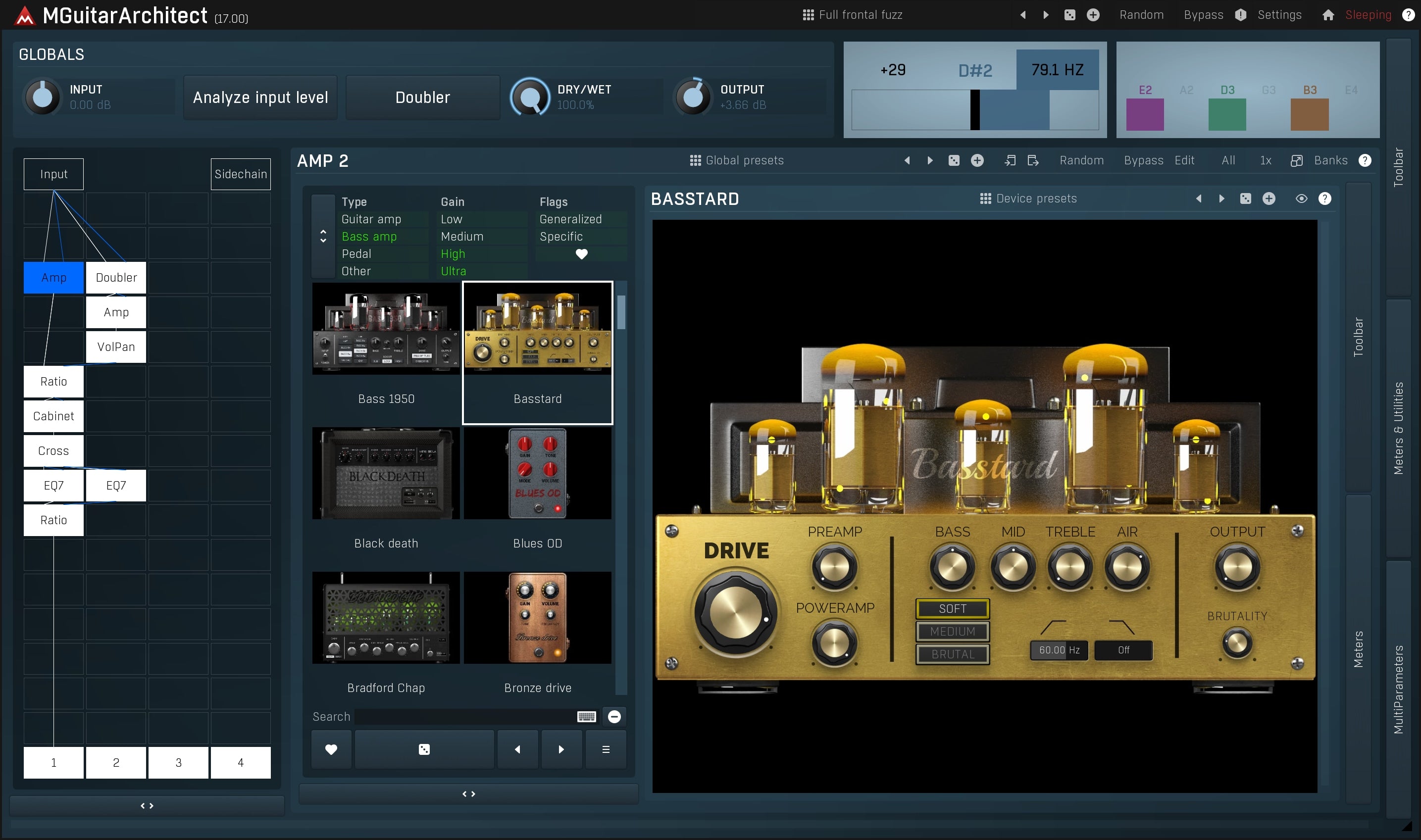 MELDA Virtual Instruments Melda MGuitarArchitect: Guitar Amp Simulator