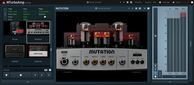 Melda MTurboAmp: Multi-Band Amplifier – Professional Audio Software & Plugin