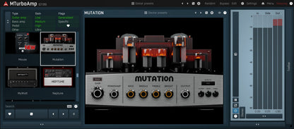 MELDA Virtual Instruments Melda MTurboAmp: Multi-Band Amplifier