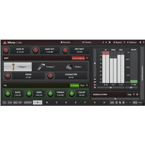 MELDA Virtual Processors MELDA MAmp Amp Simulator – Professional Audio Software & Plugin