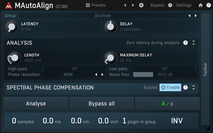 MELDA Virtual Processors MELDA MAutoAlign Phase Alignment