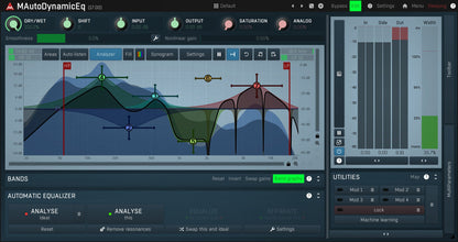 MELDA Virtual Processors MELDA MAutoDynamicEq Automatic Equalizer
