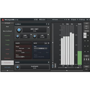 MELDA Virtual Processors MELDA MAutopanMB Panning